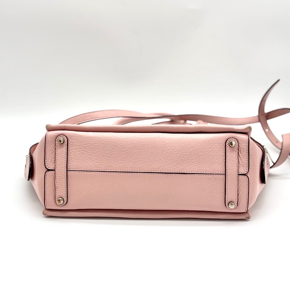 Coach Drew Satchel in Blossom Pink - Picture 14 of 14